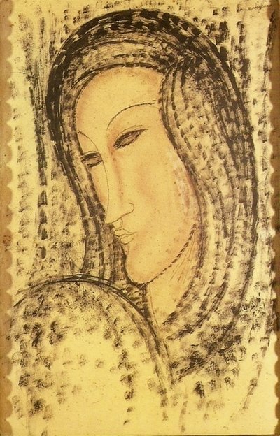Portrait of a Young Widow by Amedeo Modigliani